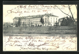 AK Mähr.-Weisskirchen, K. U. K. Gadettenschule  - Tchéquie