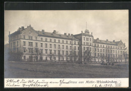 AK Mähr.-Weisskirchen, Grosses Gebäude  - Tchéquie