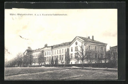 AK Mähr.-Weisskirchen, K.u.k. Kavallerie-Kadettenschule  - Tschechische Republik