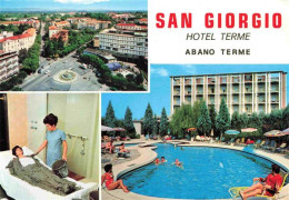 73980781 Abano_Terme_Veneto_IT Hotel Terme San Giorgio Pool Moorbad - Autres & Non Classés