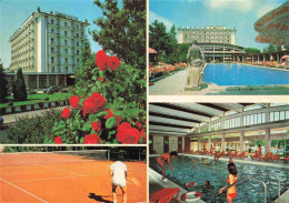 73980780 Abano_Terme_Veneto_IT Hotel President Terme Schwimm Und Hallenbad Tenni - Autres & Non Classés