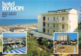 73980776 MILANO_MARITTIMA_Cervia_Emilia-Romagna_IT Hotel Byron Strandpartien Lie - Autres & Non Classés