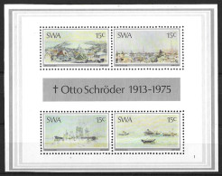 S.W.A..QUEEN ELIZABETH II...(1952-22..)..." 1975.."...PAINTINS......MS281........MINI SHEETS...........MNH.. - Sonstige & Ohne Zuordnung