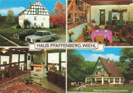 73980741 Wiehl_Oberbergischer_Kreis Haus Pfaffenberg Gastraeume Restaurant Tropf - Wiehl