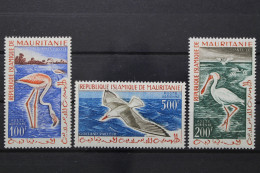 Mauretanien, MiNr. 178-180, Vögel, Postfrisch - Mauritania (1960-...)