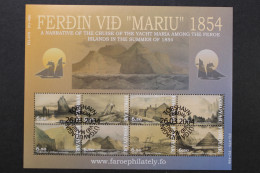 Färöer, MiNr. 487-494, Kleinbogen, ESST - Faroe Islands