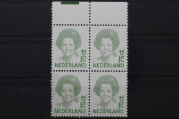 Niederlande, MiNr. 1402 A, Viererblock, Postfrisch - Other & Unclassified