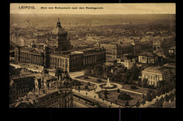 Leipzig, Blick Vom Rathausturm Nach Dem Reichsgericht - Andere & Zonder Classificatie