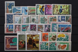 Mauretanien, MiNr. 300-330, Jahrgang 1967, Postfrisch - Mauritanie (1960-...)