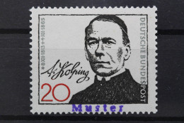 Deutschland (BRD), MiNr. 477, Muster, Postfrisch - Neufs