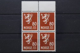 Norwegen, MiNr. 322, Viererblock, Postfrisch - Other & Unclassified