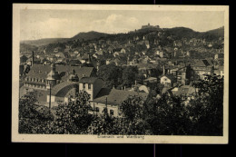 Eisenach, Teilansicht Und Blick Zur Wartburg - Otros & Sin Clasificación