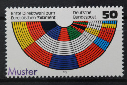 Deutschland (BRD), MiNr. 1002, Muster, Postfrisch - Nuovi