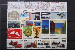 Dänemark, MiNr. 1094-1115, Jahrgang 1995, Postfrisch - Sonstige & Ohne Zuordnung