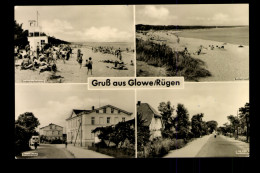 Glowe / Rügen, Kinderbadestrand, Strandhotel, Dorfstraße - Autres & Non Classés