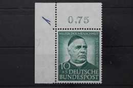 Deutschland (BRD), MiNr. 174, Ecke Links Oben, Postfrisch - Ongebruikt