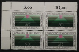 Deutschland, MiNr. 1098, 4er Block, Ecke Li. Oben, Postfrisch - Unused Stamps