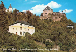 73980733 St_Goar_Rhein Jugenherberge Und Festung Burg Rheinfels - St. Goar