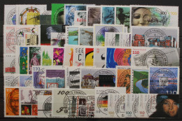 BRD, MiNr. 2087-2155, Jahrgang 2000, Zentrisch VS F/M, Gestempelt - Used Stamps