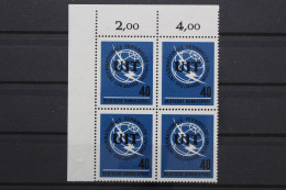 Deutschland, MiNr. 476, 4er Block, Ecke Links Oben, Postfrisch - Nuovi