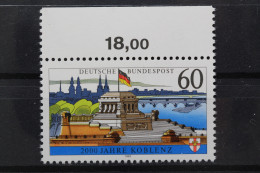 Deutschland (BRD), MiNr. 1583 X, Oberrand, Postfrisch - Unused Stamps