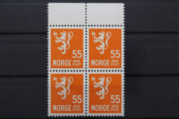 Norwegen, MiNr. 321, Viererblock, Postfrisch - Other & Unclassified