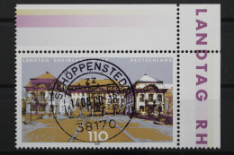 Deutschland (BRD), MiNr. 2129, Ecke Re. Oben, Zentrischer Stempel, EST - Used Stamps