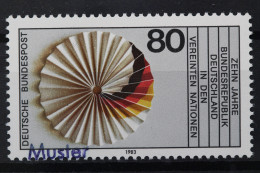 Deutschland (BRD), MiNr. 1185, Muster, Postfrisch - Unused Stamps