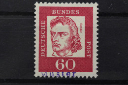 Deutschland (BRD), MiNr. 357 Y, Muster, Falz - Ungebraucht