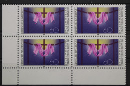 Deutschland, MiNr. 1201, Viererblock, Ecke Li. Unten, Postfrisch - Unused Stamps