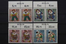 Berlin, MiNr. 373-376 Paar Oberrand, Zudruck Berlin, Postfrisch - Neufs