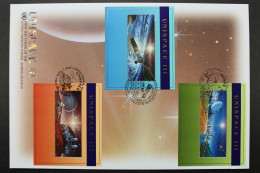 UNO Triobrief UNISPACE III, 1999, FDC - Altri & Non Classificati