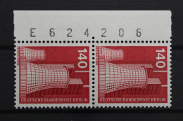 Berlin, MiNr. 504, Senkr. Paar, Rand Mit BZN, Postfrisch - Neufs