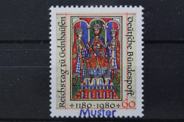 Deutschland (BRD), MiNr. 1045, Muster, Postfrisch - Unused Stamps