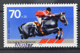 Deutschland (BRD), MiNr. 968, Muster, Postfrisch - Nuovi