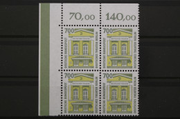 Deutschland, MiNr. 1691, Viererblock, Ecke Li. Oben, Postfrisch - Unused Stamps