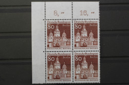 Berlin, MiNr. 280, Viererblock, Ecke Links Oben, Postfrisch - Unused Stamps