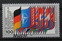 Deutschland (BRD), MiNr. 1034, Muster, Postfrisch - Unused Stamps