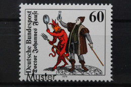 Deutschland (BRD), MiNr. 1030, Muster, Postfrisch - Nuovi