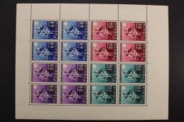 Serbien, MiNr. 82-85, Zd-Bogen, Postfrisch - Besetzungen 1938-45