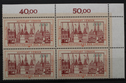 Deutschland, MiNr. 1447, Viererblock, Ecke Re. Oben, Postfrisch - Unused Stamps