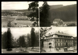 Gehren/Thür., Park, Rathaus, Schobse-Mühle - Other & Unclassified