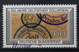 Deutschland (BRD), MiNr. 1195, Muster, Postfrisch - Unused Stamps
