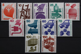 Berlin, MiNr. 402-411 A + 453, Postfrisch - Unused Stamps