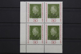 Deutschland, MiNr. 659, Viererblock, Ecke Links Unten, Postfrisch - Nuovi