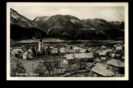 Kirchbach/Kärnten, Ortsansicht Mit Kirche - Autres & Non Classés