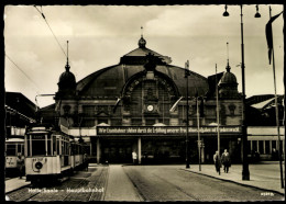 Halle/Saale, Hauptbahnhof - Other & Unclassified