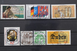 Deutschland (BRD), MiNr. 1033-1039, Zentrisch Nürnberg, Gestempelt - Gebraucht