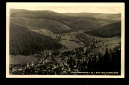 Manebach OT Von Ilmenau, Blick Vom Goethepfad - Autres & Non Classés