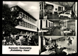 Dorfkulm, OT Von Oberwellenborn, Konsum-Gaststätte "Kulmberger-Haus" - Autres & Non Classés